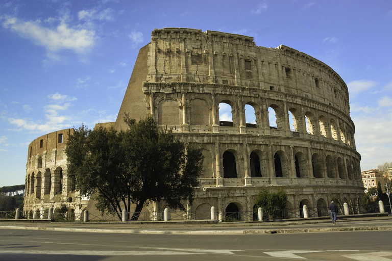 Colosseum Self guided Tour Colosseum Entrance Ticket with Audio Guide (Self-Guided)