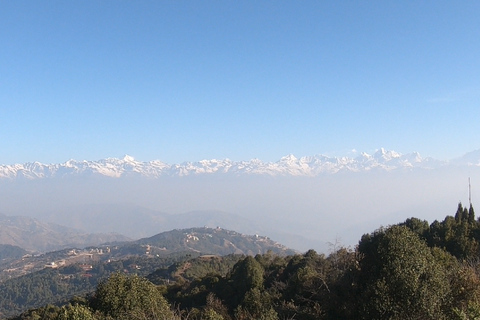 Bhaktapur Tour met Changunarayan Nagarkot Wandelen voor zonsondergang