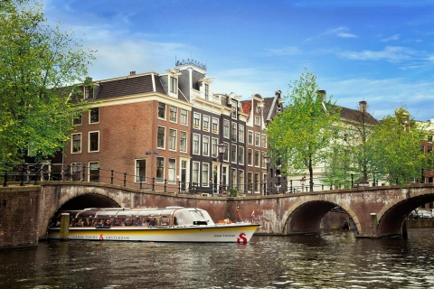 Ámsterdam: crucero por el canal de lo más destacadoSalida desde el muelle Damrak 5