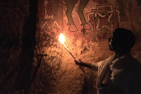 Tigray: iglesias rupestres de Gheralta, Axum y templo de YehaTigray: iglesias rupestres y montañas de Gheralta (2 días)