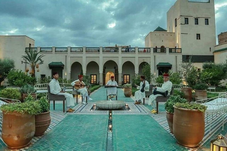 Marrakech Highlights: Guided City Tour With Local Guide Shared Walking Tour