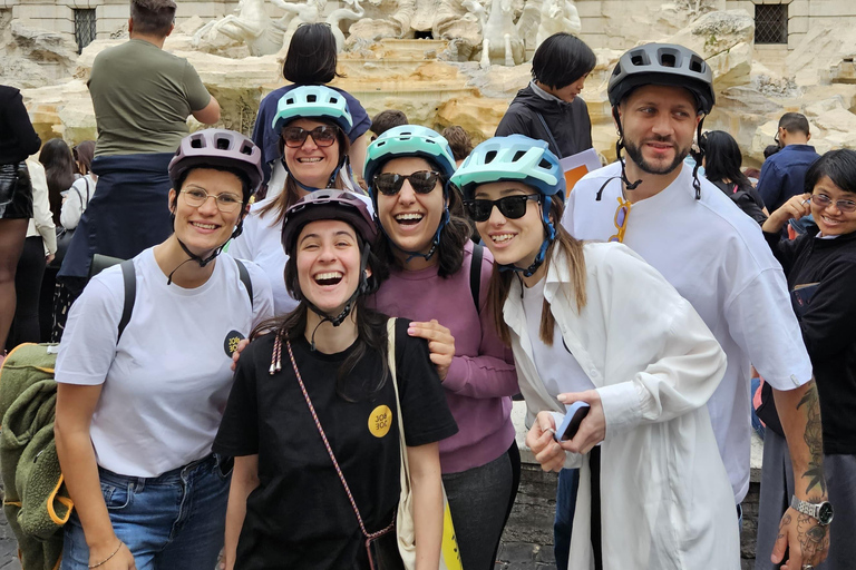 Rome Bike Tour: ride with a local! (and a traditional snack)