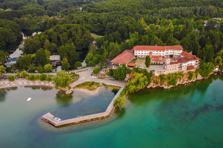 Tirana/Durres: Ohrid, Black Drin Spring & St Naum Tour