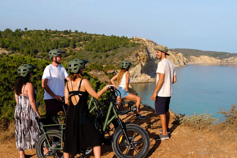 Lagos: Tour in bicicletta nel sud-ovest dell&#039;AlgarveVILLAGGI INCANTEVOLI, SCOGLIERE E SPIAGGE INCONTAMINATE