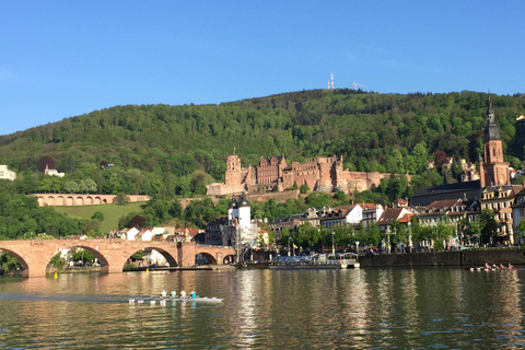 Heidelberg: poznaj naszą historię 1,5-godzinna wycieczka po historycznym centrum miastaAngielski