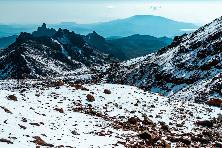 4 jours au Mont Kenya : Randonnée palpitante sur la route du Sirimon