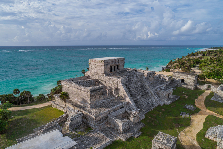 Całodniowa wycieczka Tulum, Coba, cenote i playa del carmen