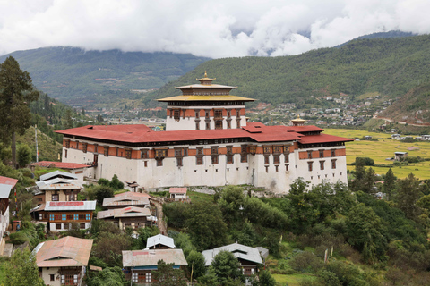 Een glimp van de schatten van Bhutan: 11-daagse culturele rondreis