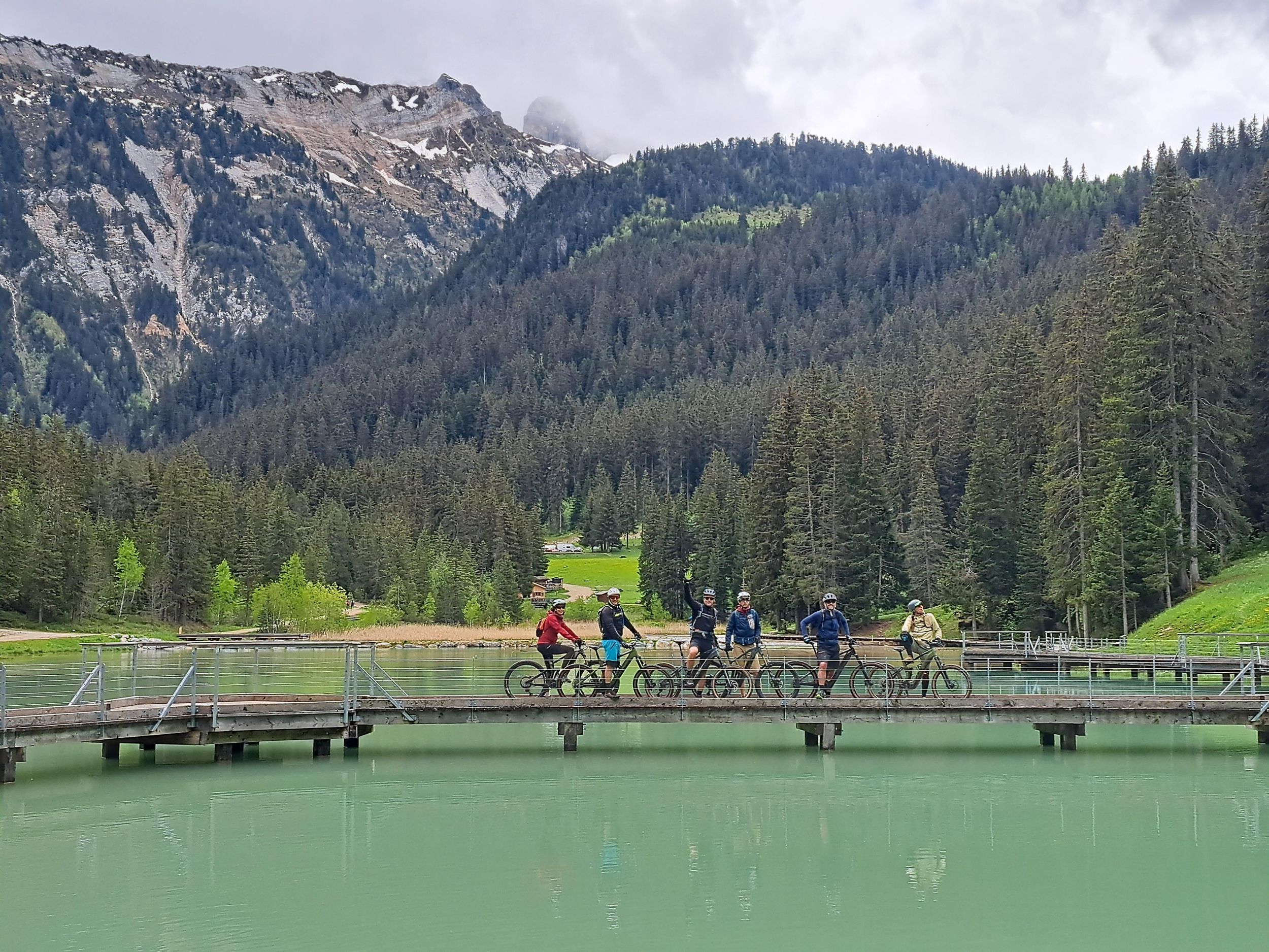 E-BIKE-Session mit deinem Courchevel-Lehrer