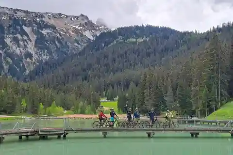 E-BIKE-Session mit deinem Courchevel-Lehrer