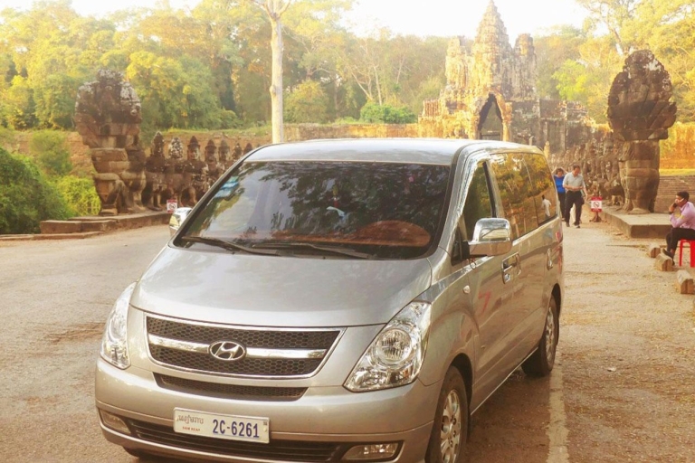 Día completo Templos de Angkor Wat -Grupo reducidoAngkor Wat Amanecer Tour Privado