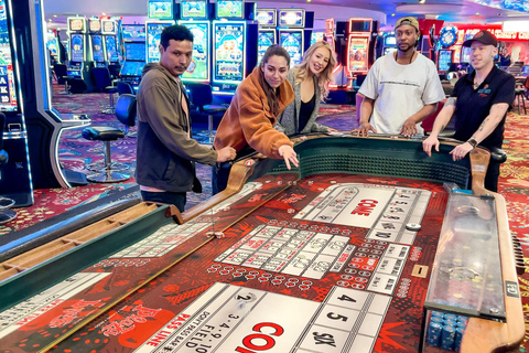 Las Vegas Casino: Gambling Class on Real Tables