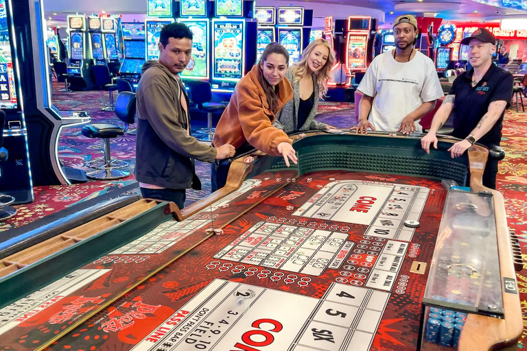 Las Vegas Casino: Gambling Class on Real Tables
