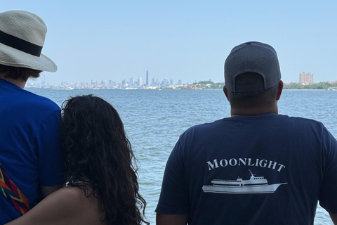 NYC Skyline &amp; Statue of Liberty Sightseeing Cruise90 minuten durende rondleiding