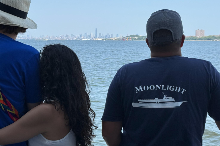 NYC Skyline &amp; Statue of Liberty Sightseeing Cruise90 minuten durende rondleiding