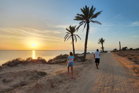 Authentic Djerba: Underground Oil Mill, Palm Grove, Pottery & Mosque