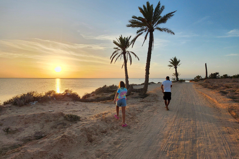 Authentic Djerba: Underground Oil Mill, Palm Grove, Pottery & Mosque