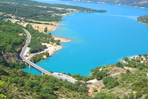 Alpi selvagge, Canyon del Verdon, villaggio di Moustiers, campi di lavanda