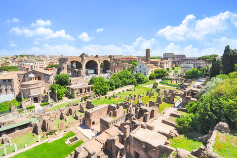 Rom: Bevorzugter Zugang zum Kolosseum, Forum Romanum und Palatin TourKleingruppentour auf Spanisch