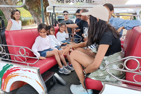 Lisbonne : Visite de la ville en Tuk TukVisite de 3 heures en Tuk Tuk