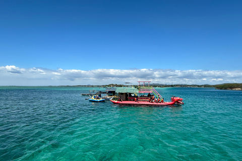 Volcán Taal Activo y Playa con Excursión a Cabaña FlotanteDesde Manila: Volcán Taal y Playa con Comida Flotante