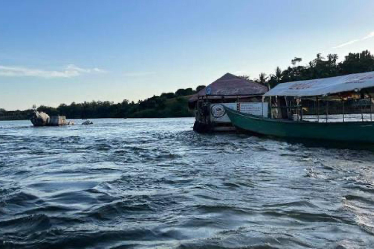 From Kampala: Source of the Nile Boat & Railway Museum Tour
