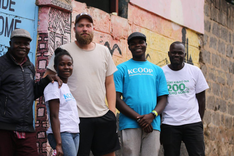 Nairobi: Downtown Rundgang mit Straßenkindern