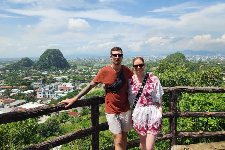 Chan May Port: Hoi An & Marble Mountains Private Tour