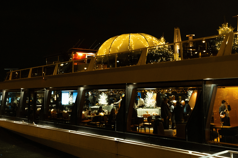 Budapest Festive Dinner Cruise: River Diva Exclusive