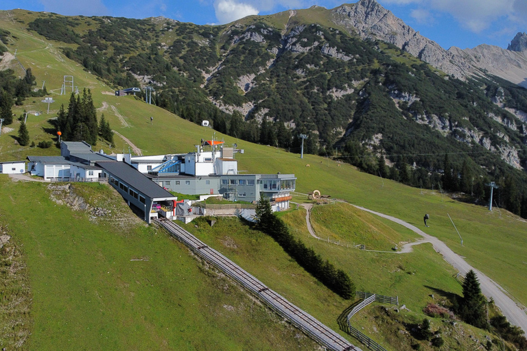 Funicular round-trip ticket to Rosshütte Seefeld Round-trip ride on the funicular to the Rosshütte Seefeld