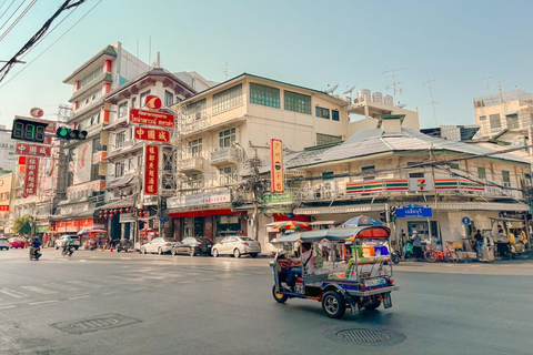 Bangkok - ett matäventyr Chinatown Street Food äventyr
