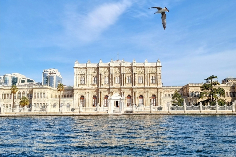 Dolmabahçe Palace Tour + Sunset Cruise on Luxury Yacht