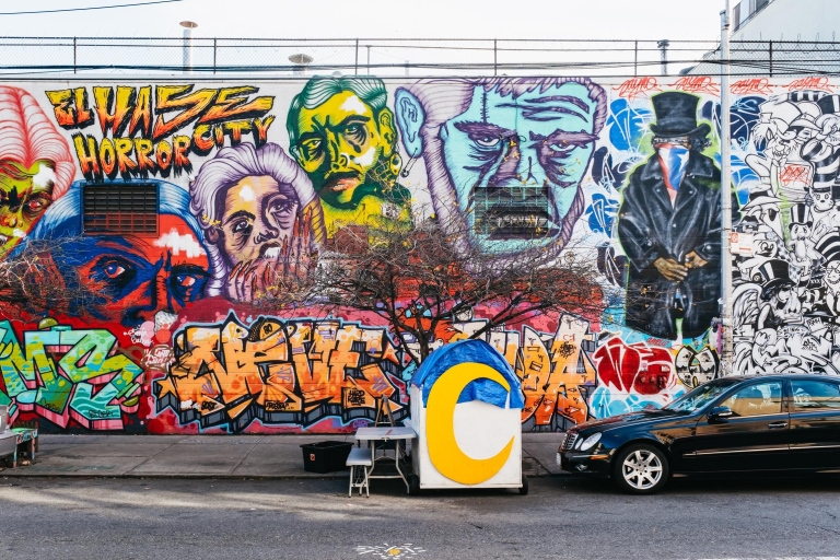 New York City Graffiti & Street Art 2-Hour Walking Tour Private Tour
