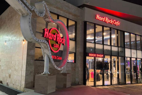 Punta Cana: Party Bus Night Tour with Drinks & Stops