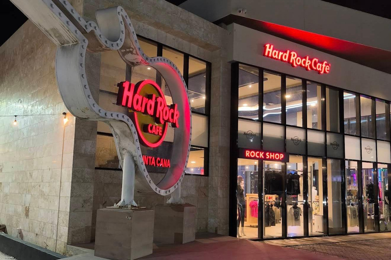 Punta Cana: Party Bus Night Tour with Drinks & Stops