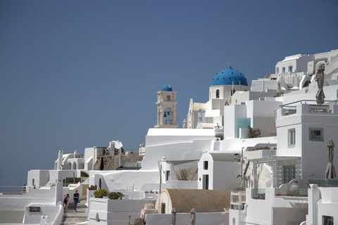 Descubre los encantos de Santorini: Excursión de un día privada desde Creta