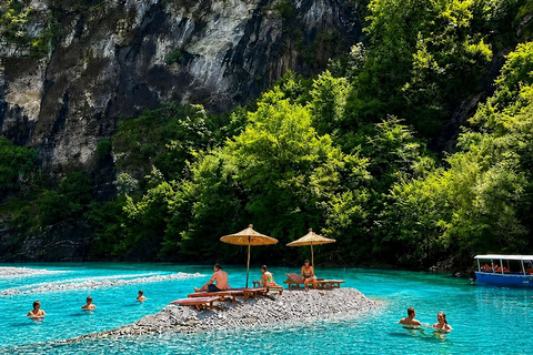 Koman Lake: Shala River Boat Trip with Free Parking