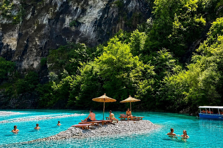 Koman Lake: Shala River Boat Trip with Free Parking