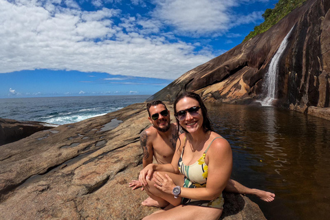 Paraty: Hike to the Saco Bravo waterfall Paraty: Hike to the Saco Bravo Waterfall