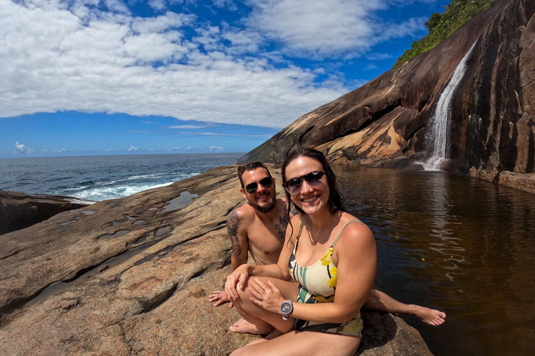 Paraty: Hike to the Saco Bravo waterfall Paraty: Hike to the Saco Bravo Waterfall