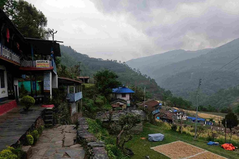 Kathmandu: 6-Day Rafting, Villages, and Poon Hill Trek