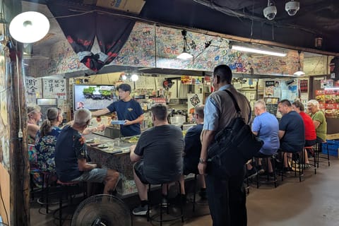 Hiroshima: Okonomiyaki Cooking Class with a Local Chef