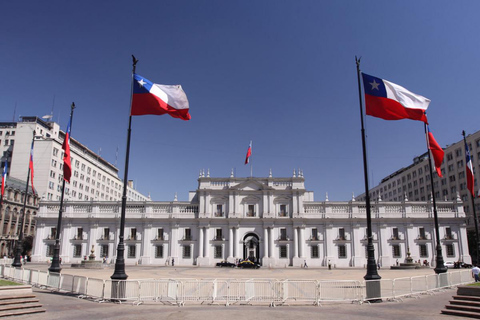 Visite citadine de Santiago en bus à arrêts multiples + transfert aéroport