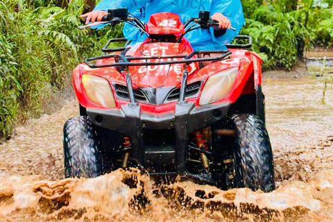 Ubud: ATV Quad Adventure with Gorilla Cave and Lunch