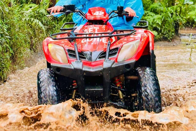 Ubud: ATV Quad Adventure with Gorilla Cave and Lunch