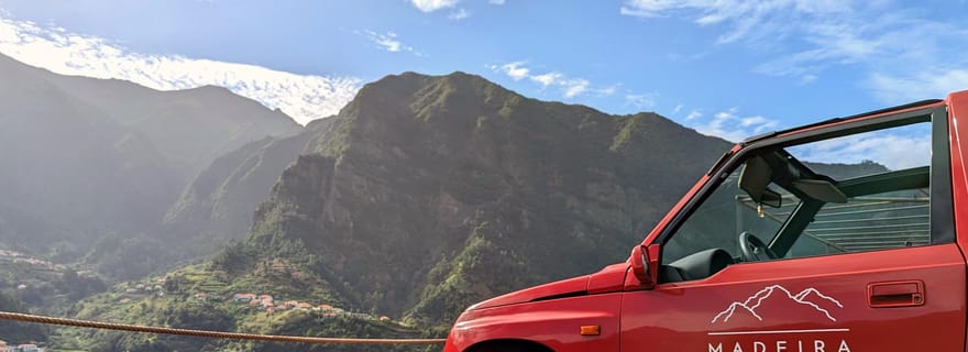 Merveilles de la montagne : la vallée des Nuns, excursion privée d'une demi-journée en jeep