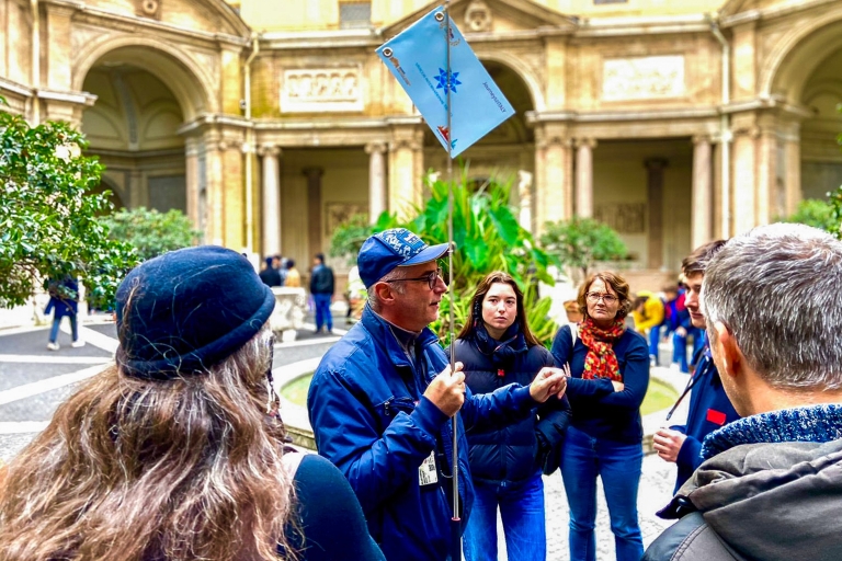 Vatican City: Best of the Vatican Small Group Tour Group Tour in English