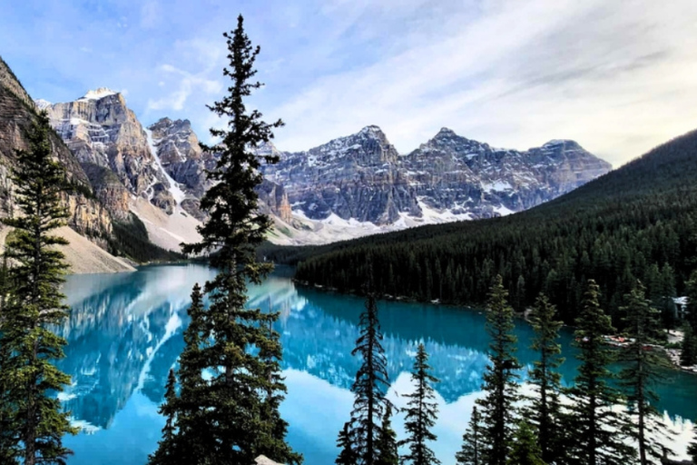 From Banff: Moraine Lake & Lake Louise Tour Moraine Lake Extended Tour
