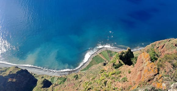 Madeira : Cabo Girao, Camara de Lobos & mountains jeep Tour