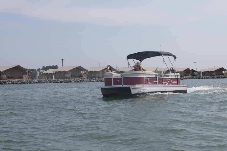 Pontoon Boat Rental in Chincoteague Island, VA GetYourGuide